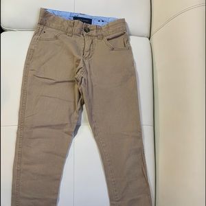Bundle of Tommy Hilfiger and Nautica khaki pants👖